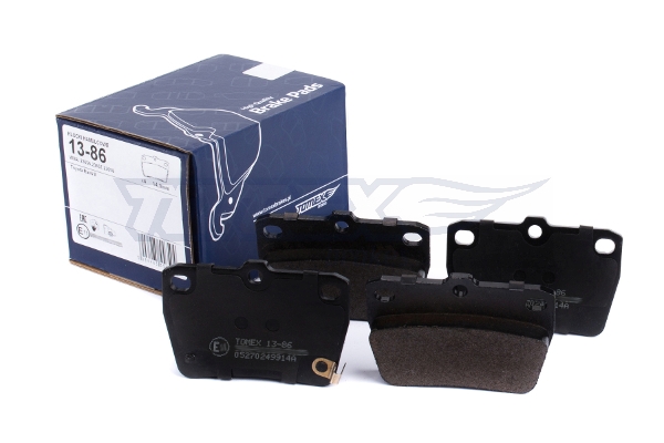 TOMEX TOM13-86 Fékbetét